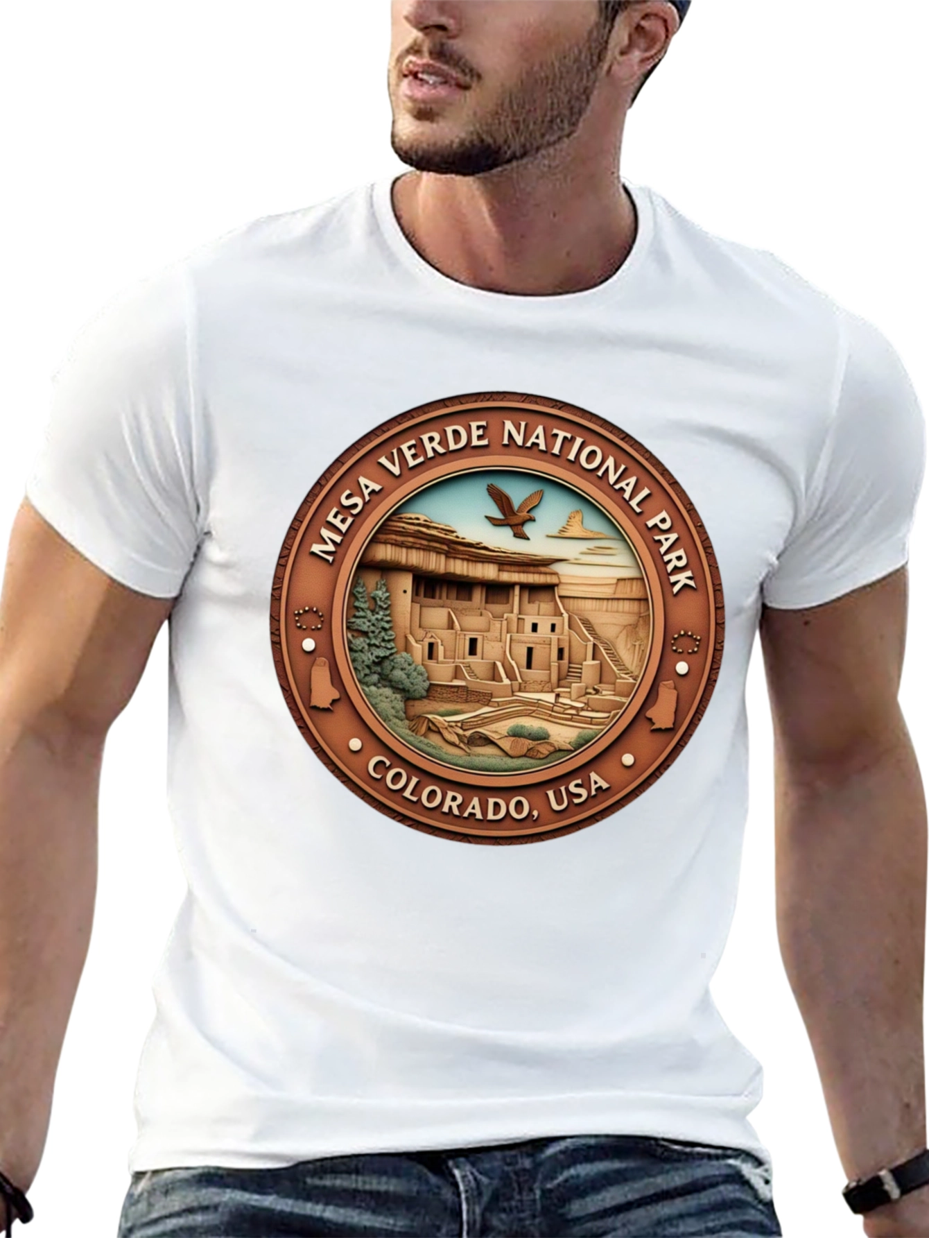 Camiseta Mesa Verde National Park