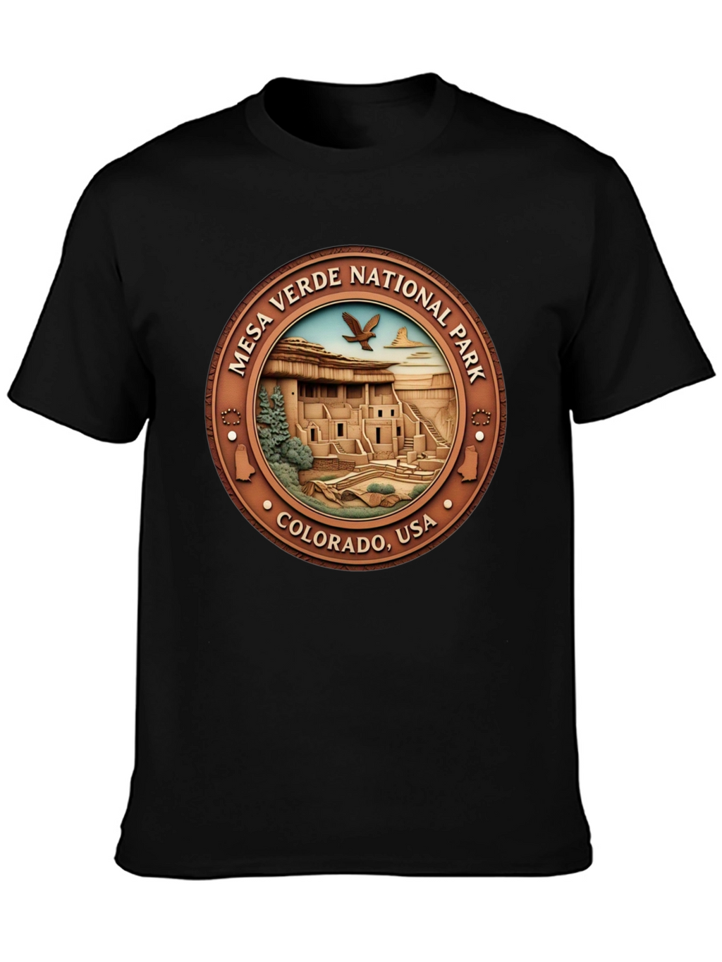 Camiseta Mesa Verde National Park