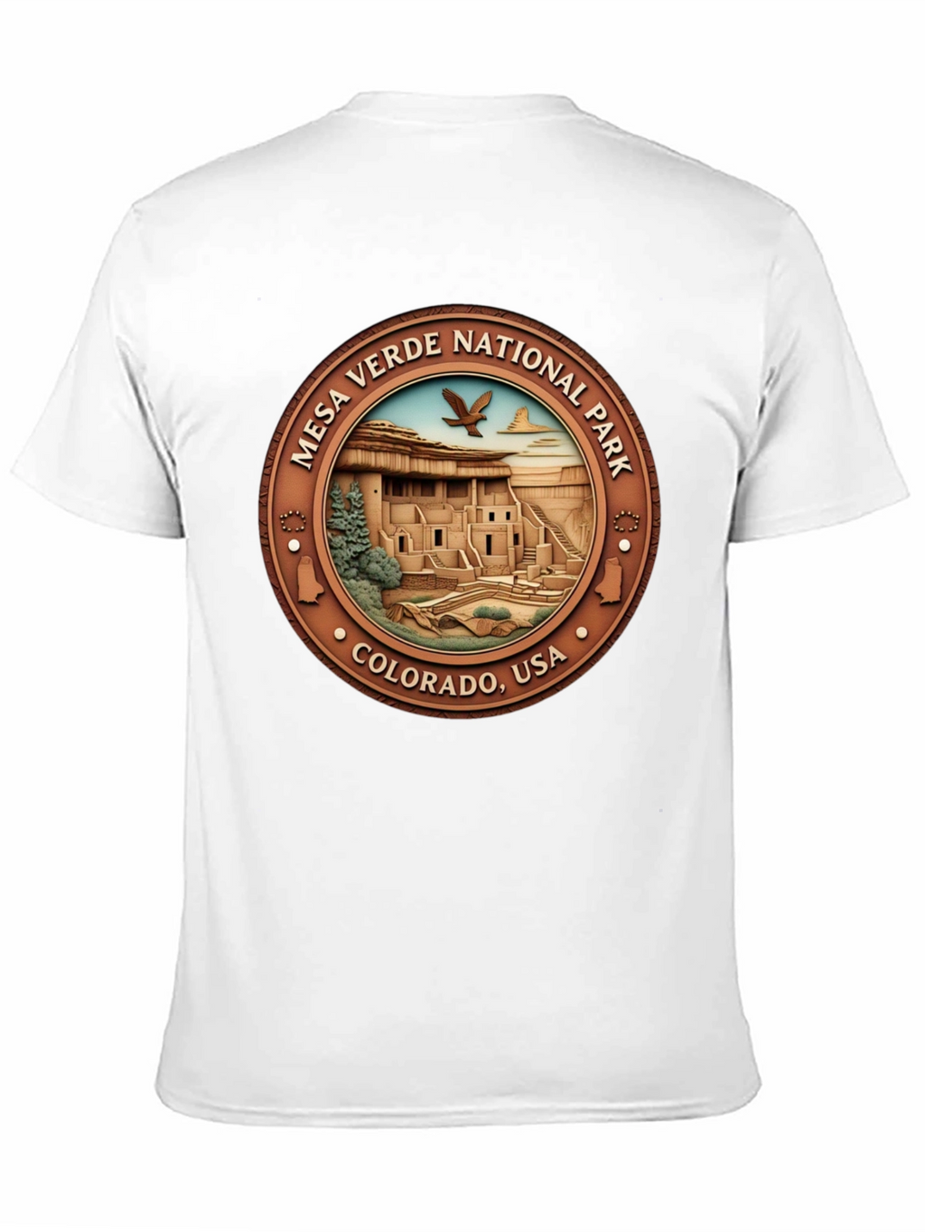 Camiseta Mesa Verde National Park