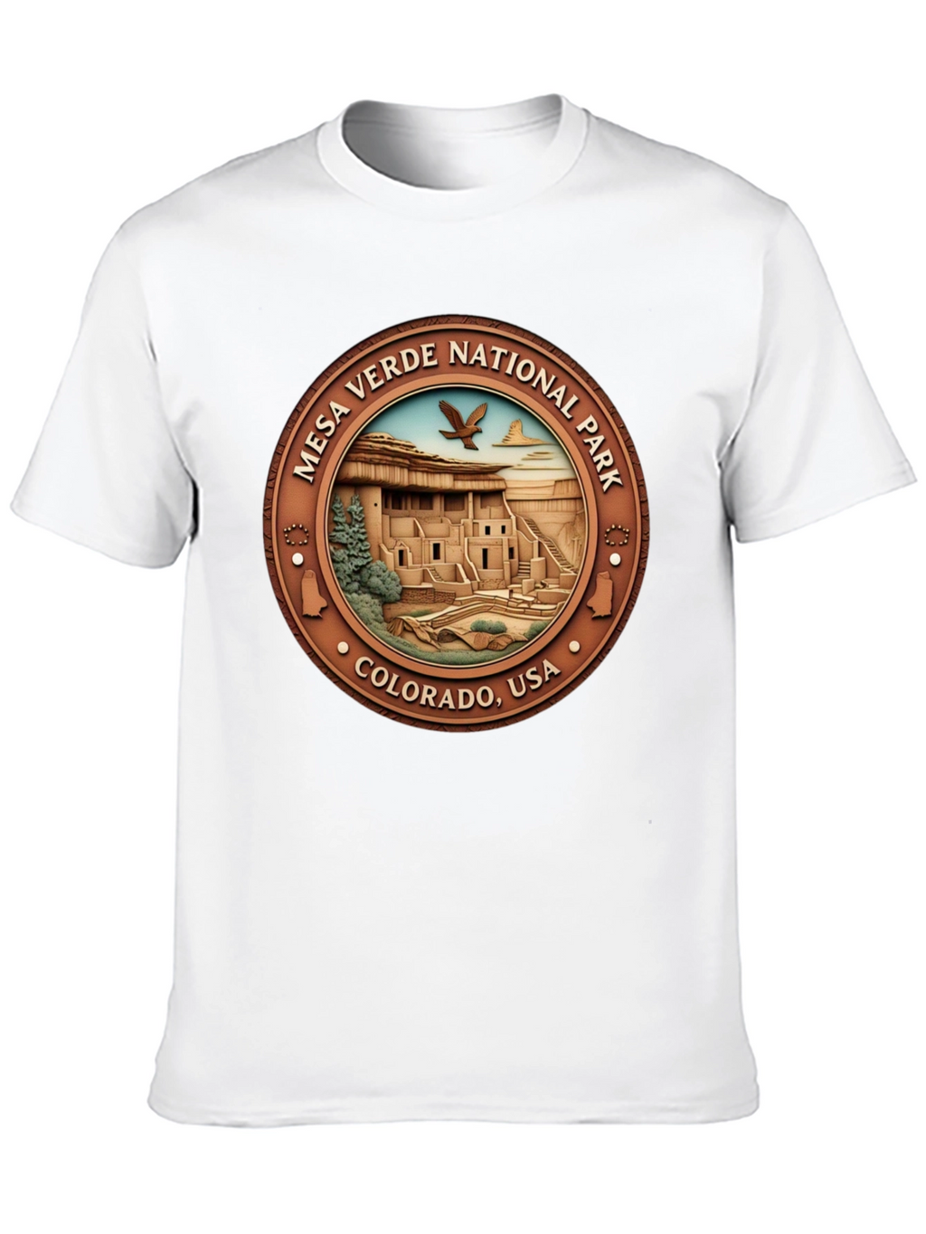 Camiseta Mesa Verde National Park