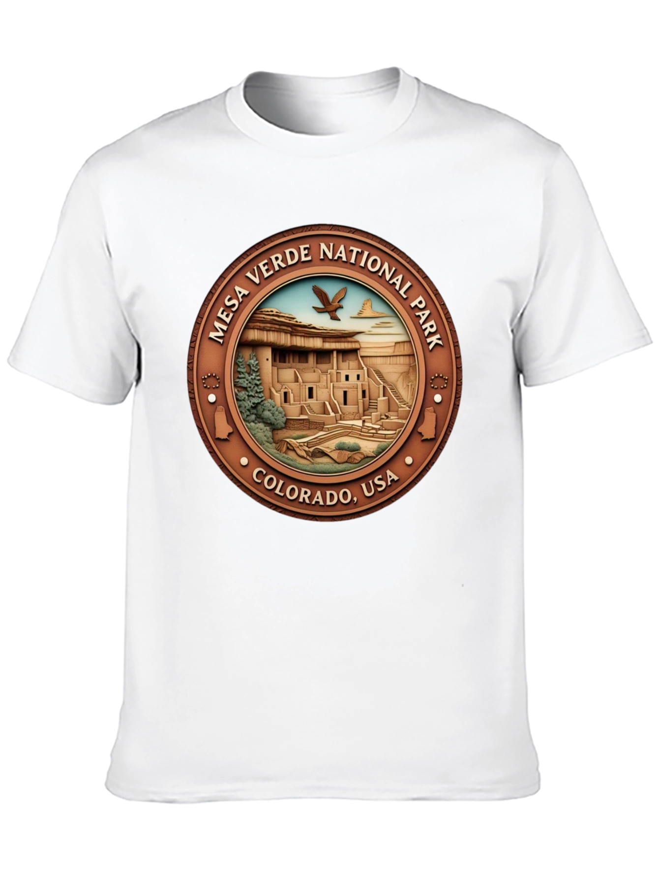 Camiseta Mesa Verde National Park