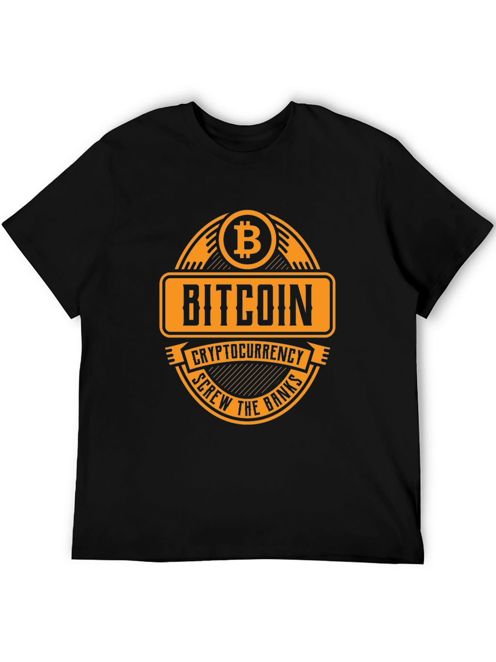 Camiseta Bitcoin Screw the Banks
