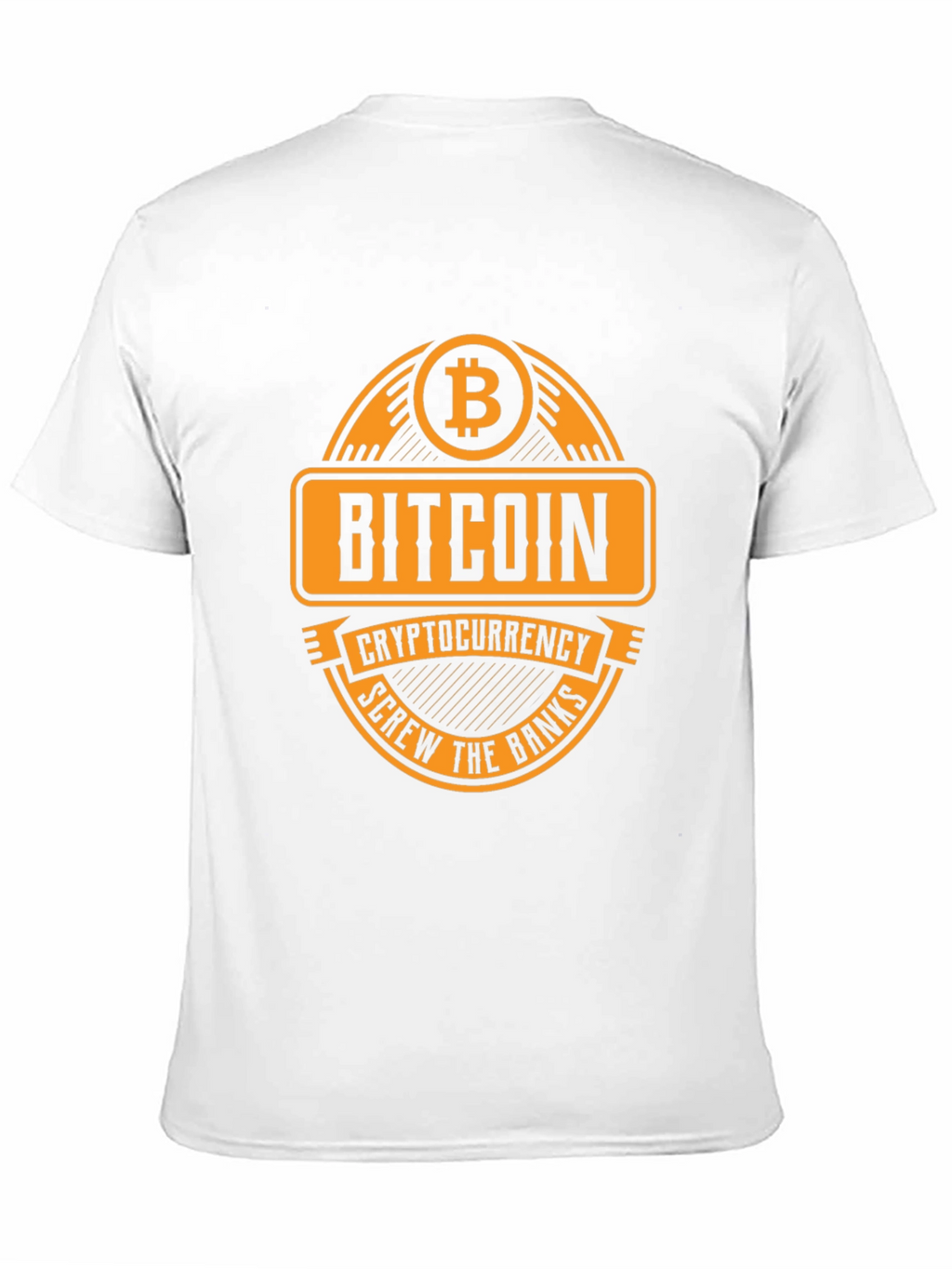 Camiseta Bitcoin Screw the Banks