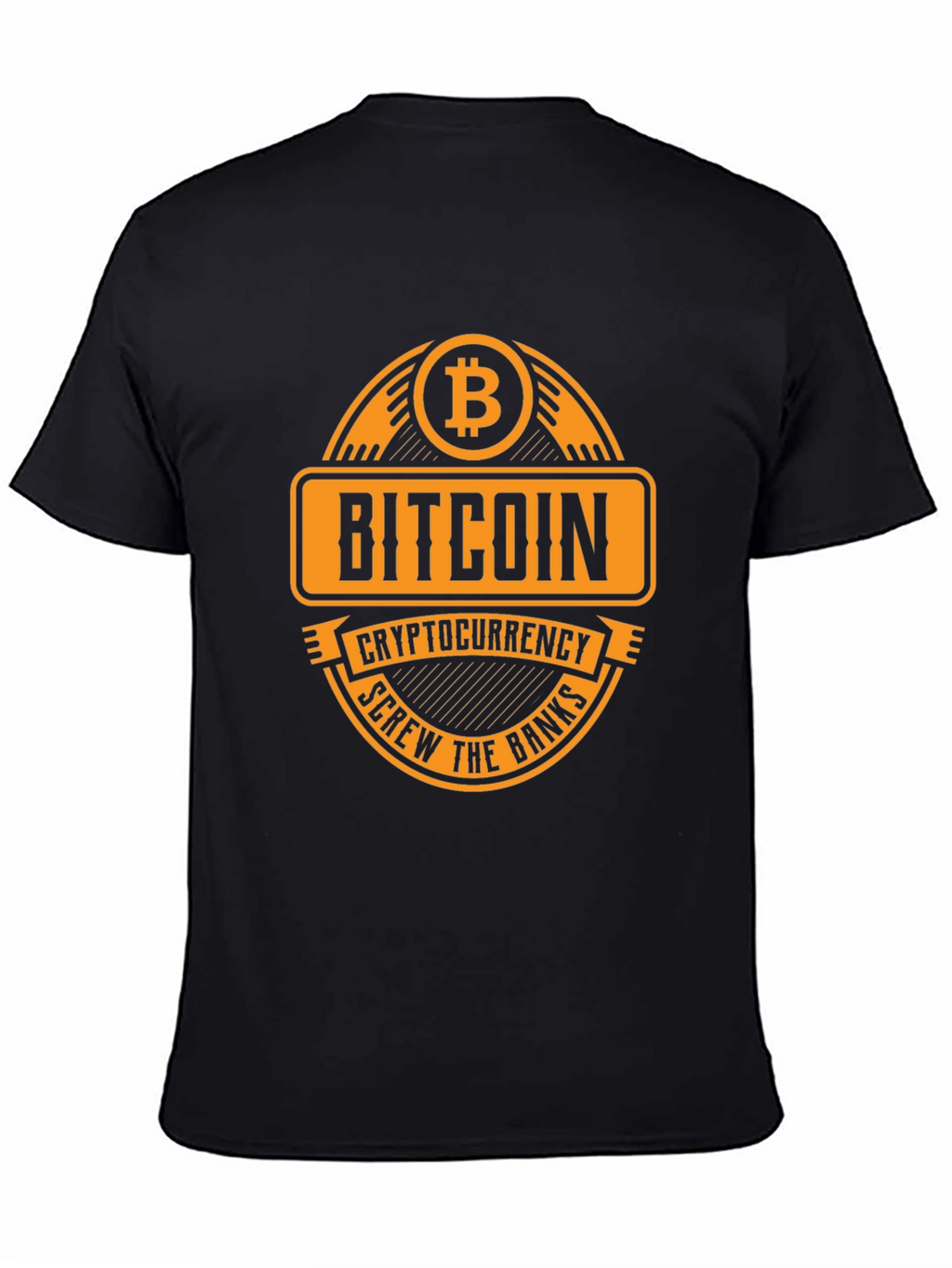 Camiseta Bitcoin Screw the Banks