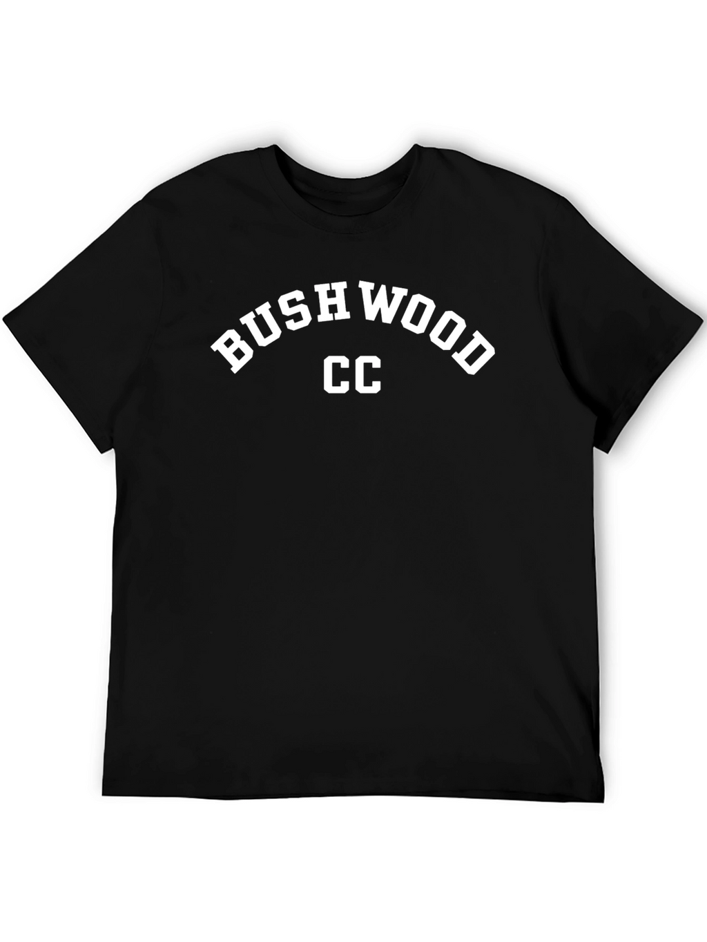 Camiseta Negra Bushwood CC