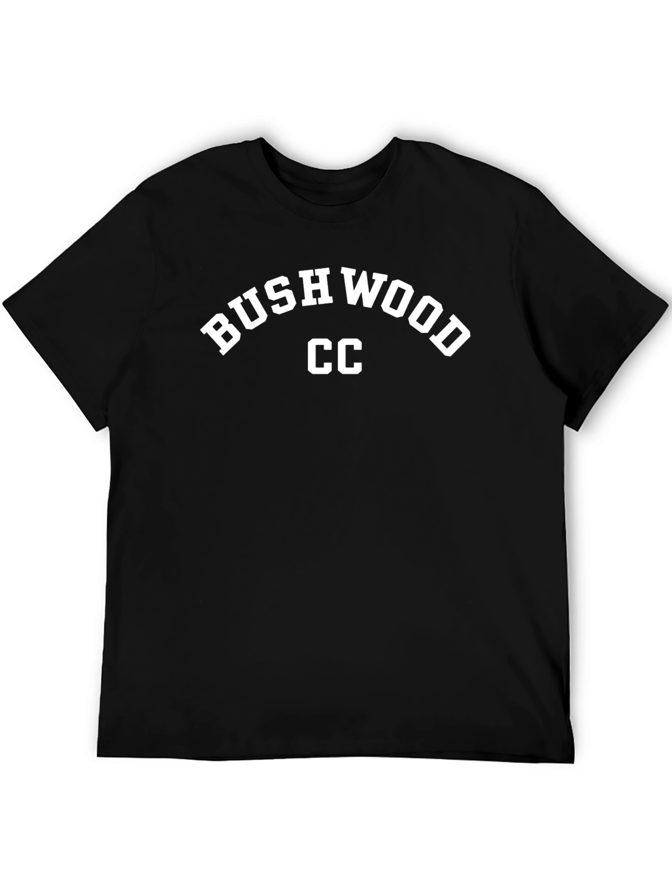 Camiseta Negra Bushwood CC