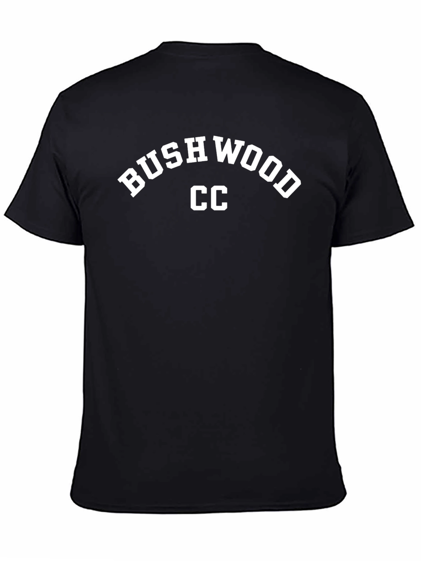 Camiseta Negra Bushwood CC