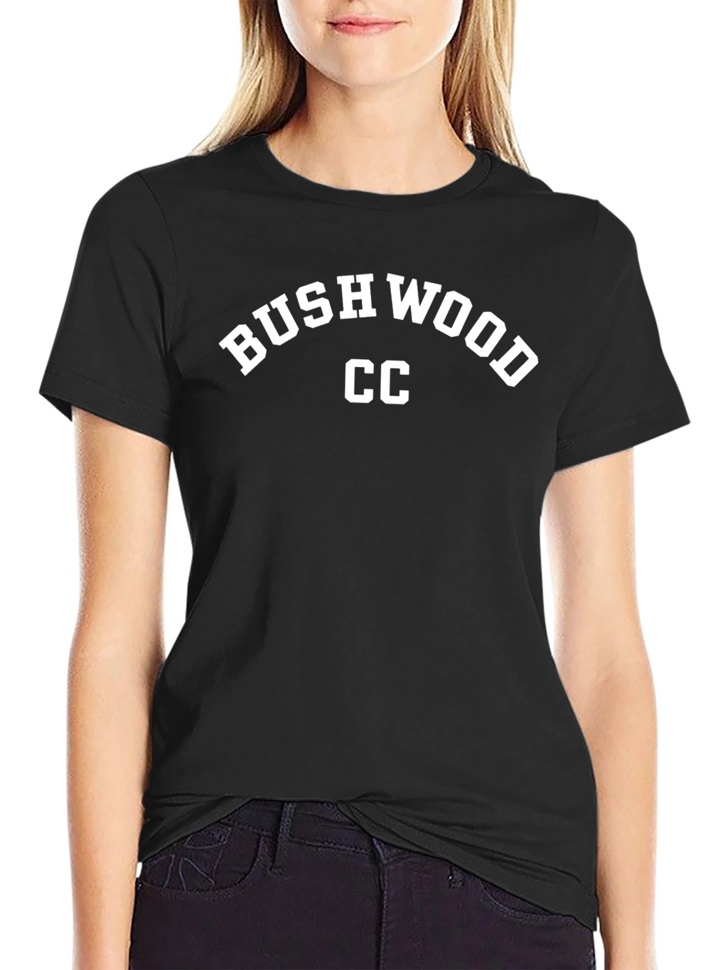 Camiseta Negra Bushwood CC