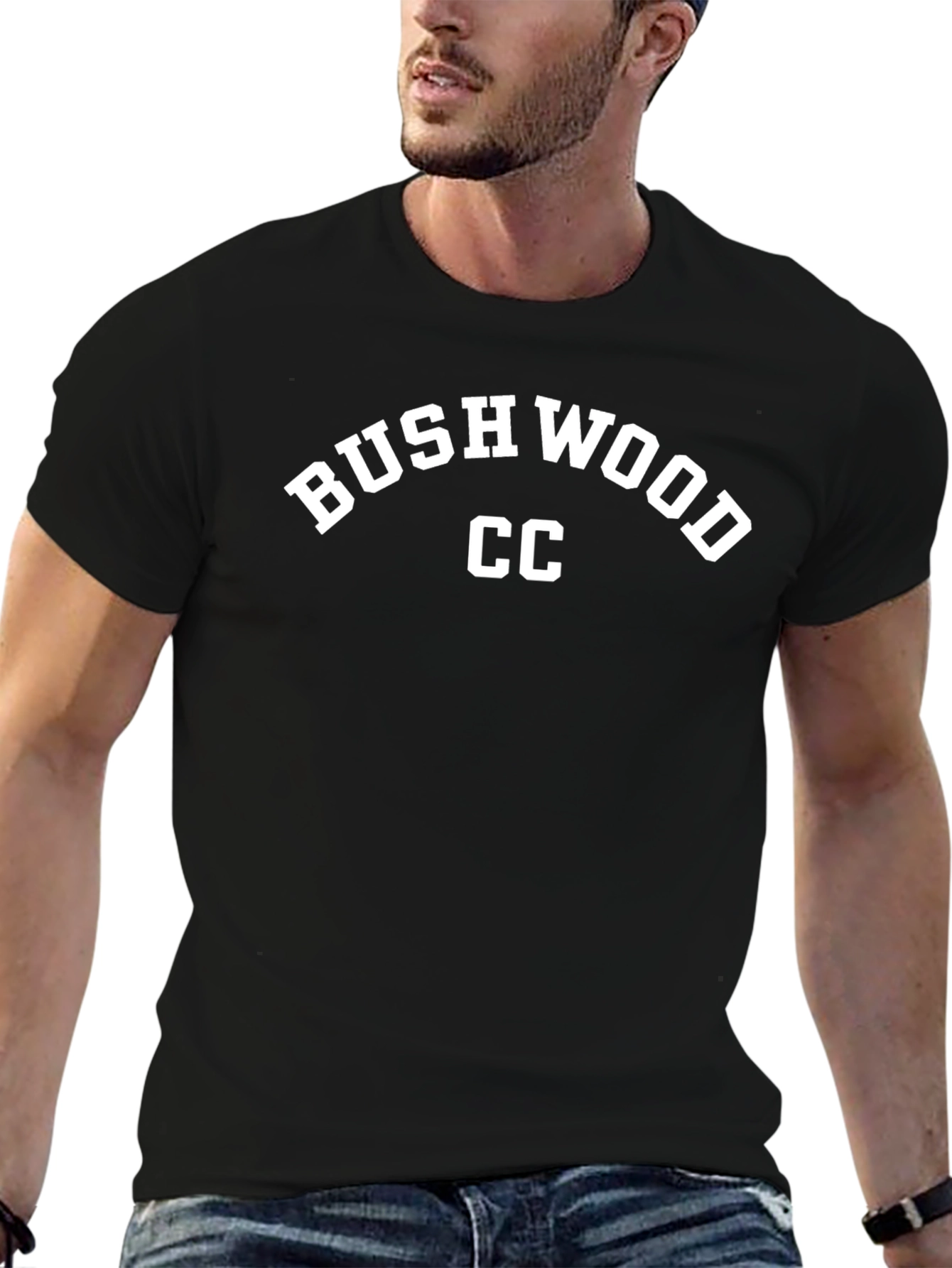 Camiseta Negra Bushwood CC