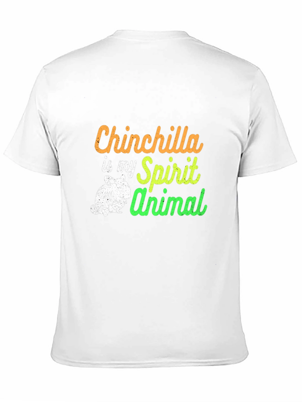Camiseta Chinchilla is my Spirit Animal