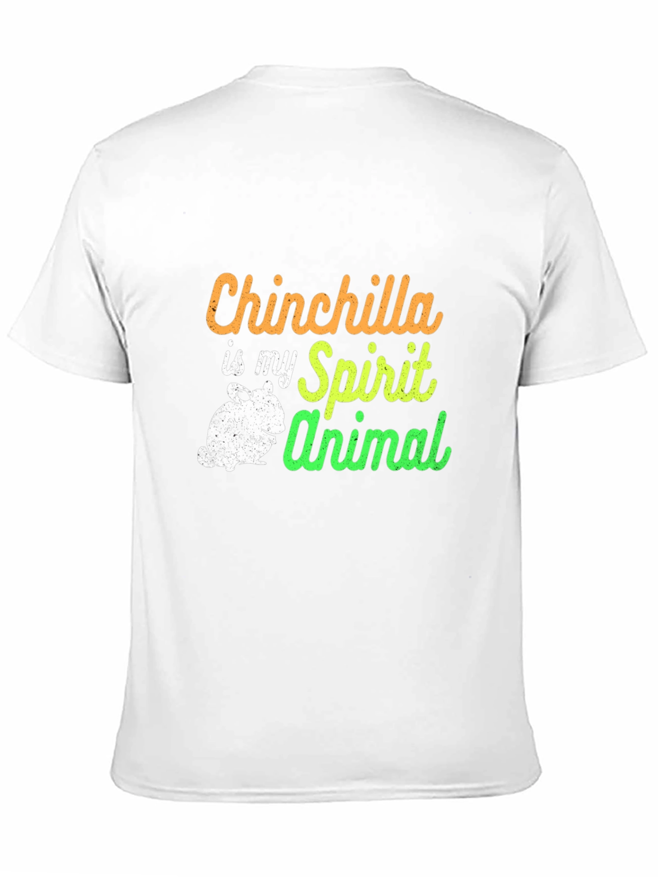 Camiseta Chinchilla is my Spirit Animal