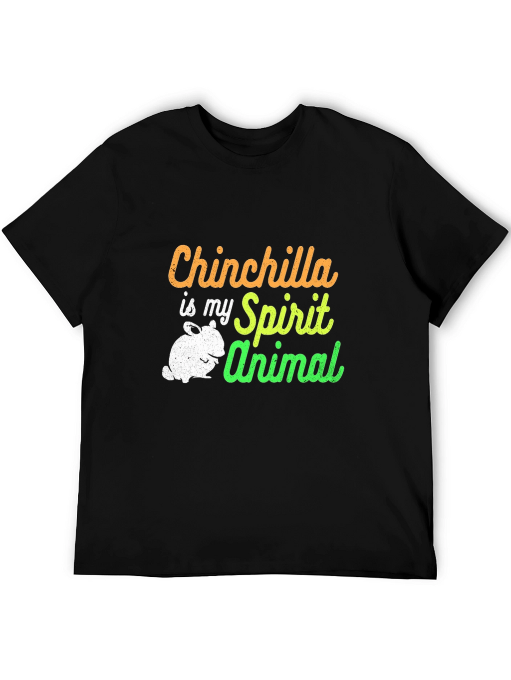 Camiseta Chinchilla is my Spirit Animal