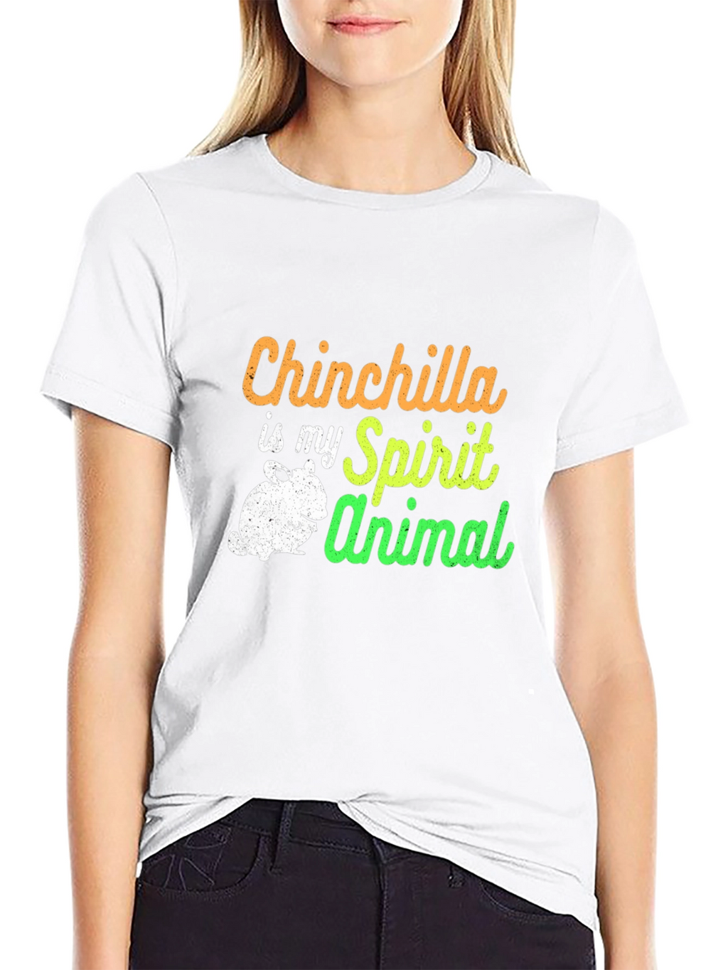 Camiseta Chinchilla is my Spirit Animal