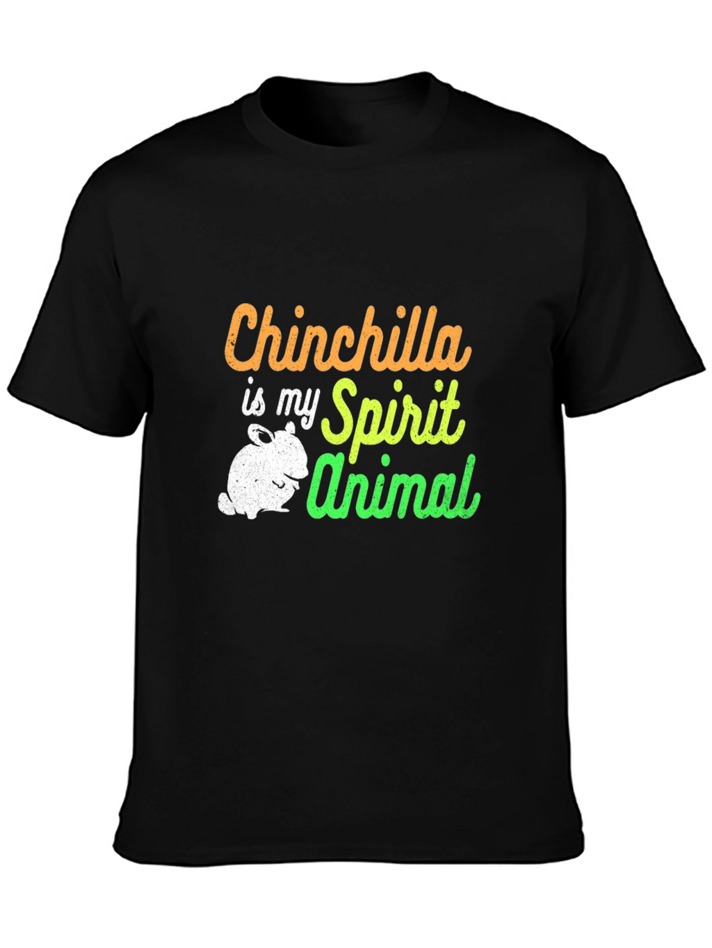 Camiseta Chinchilla is my Spirit Animal
