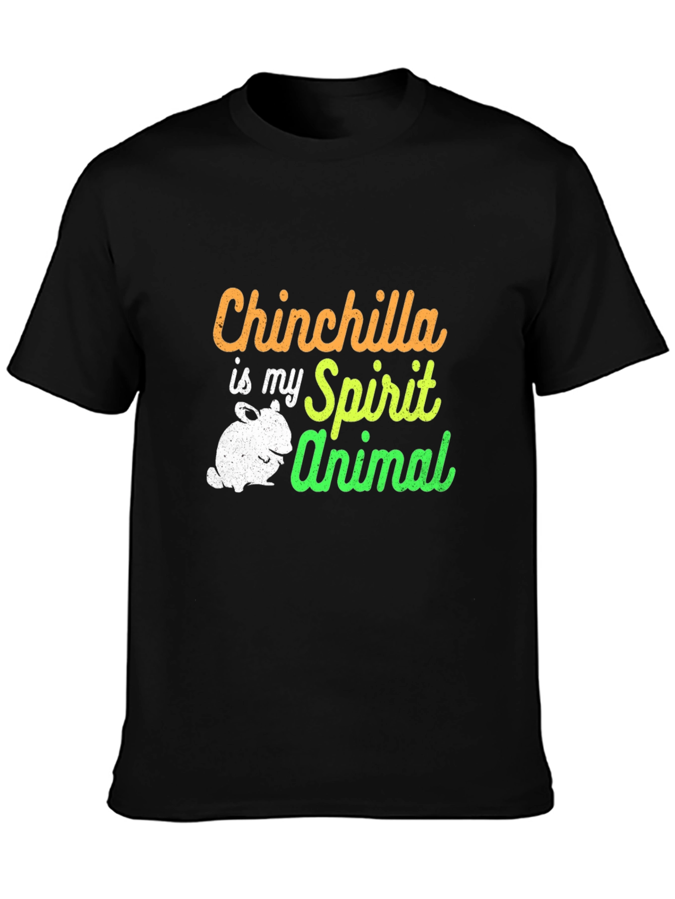Camiseta Chinchilla is my Spirit Animal