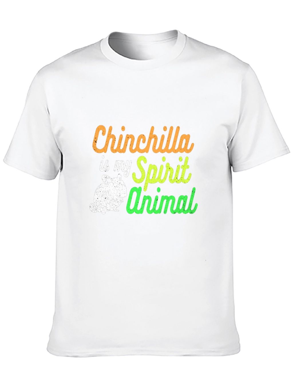 Camiseta Chinchilla is my Spirit Animal
