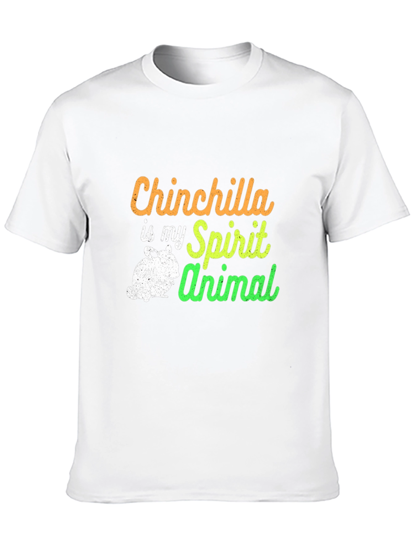 Camiseta Chinchilla is my Spirit Animal