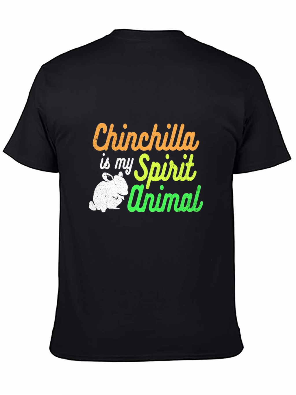 Camiseta Chinchilla is my Spirit Animal