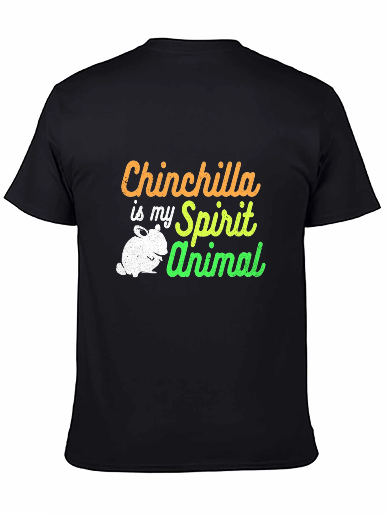 Camiseta Chinchilla is my Spirit Animal