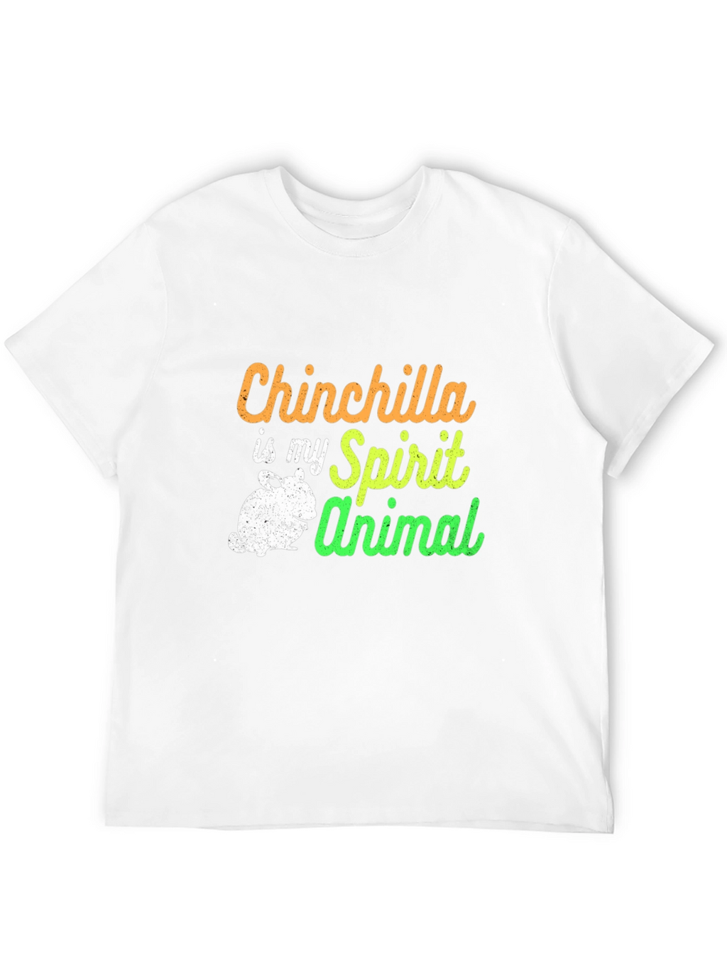 Camiseta Chinchilla is my Spirit Animal