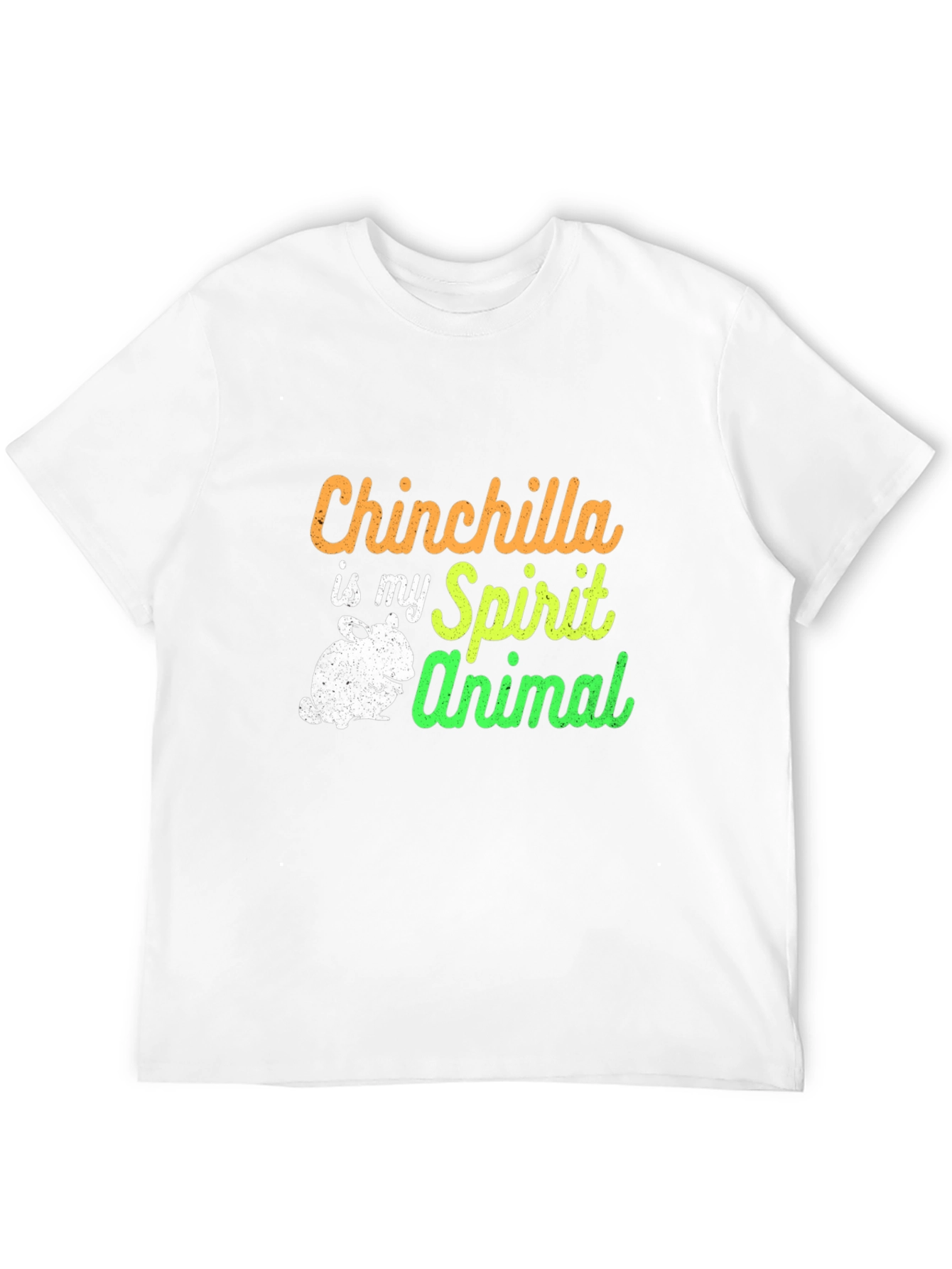 Camiseta Chinchilla is my Spirit Animal