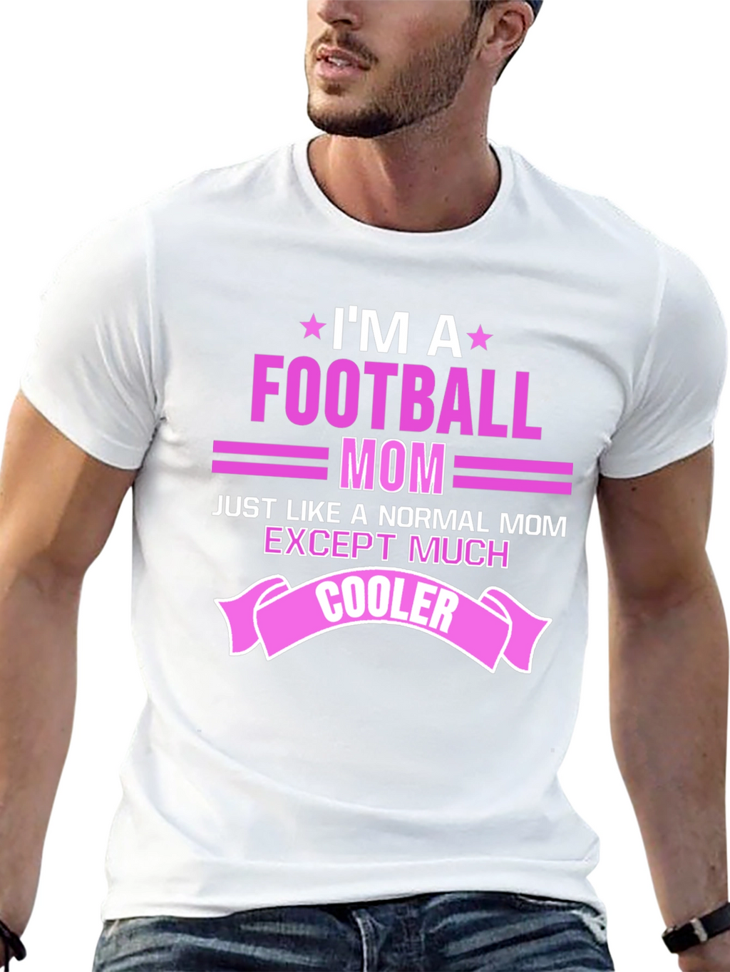 Camiseta Mamá Futbolera: ¡Con Estilo y Pasión!