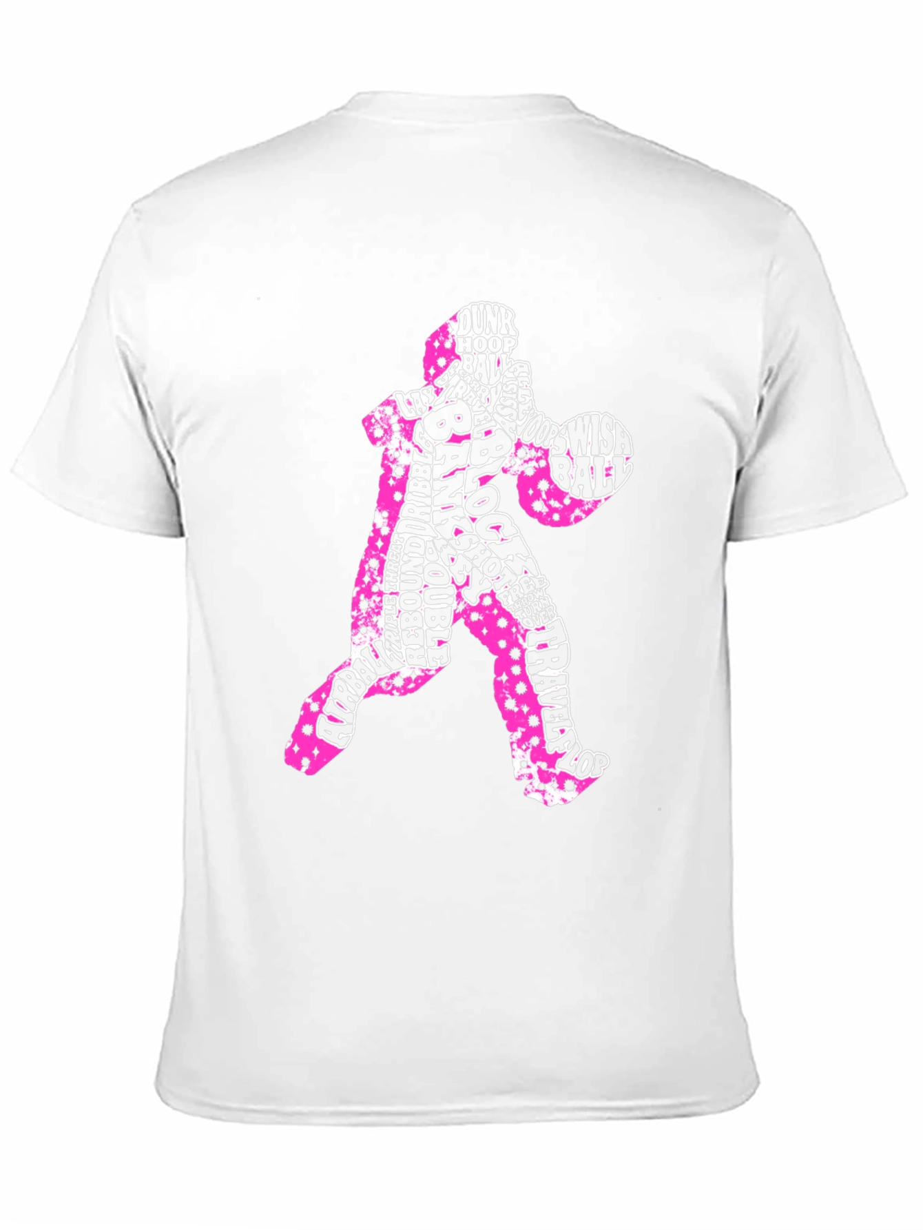 Camiseta Baloncesto Diseño Texturas