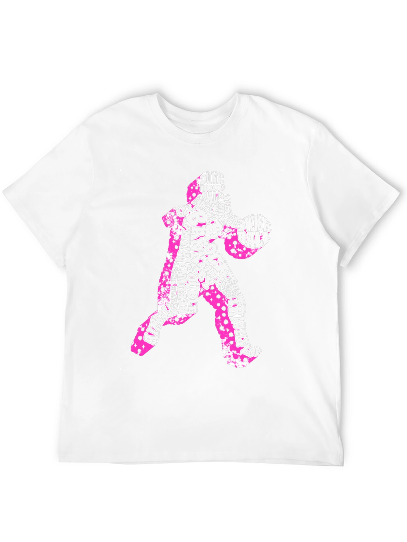 Camiseta Baloncesto Diseño Texturas