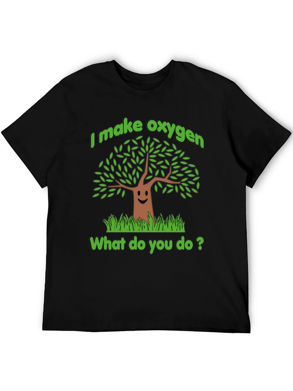 Camiseta Ecológica Yo Hago Oxígeno