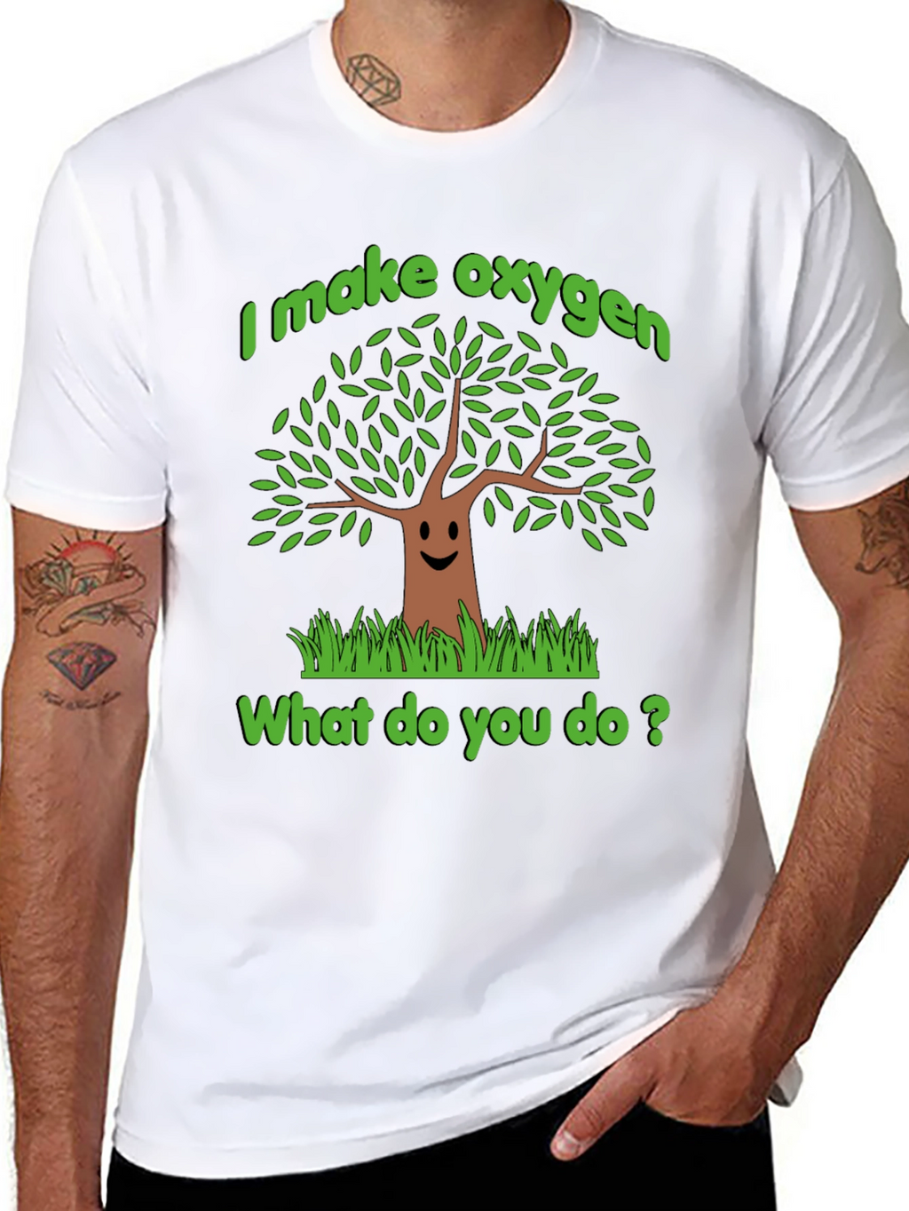 Camiseta Ecológica Yo Hago Oxígeno