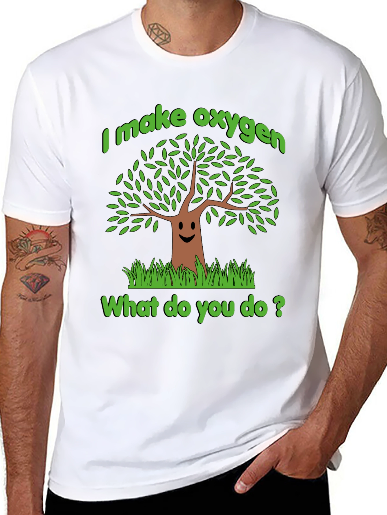 Camiseta Ecológica Yo Hago Oxígeno