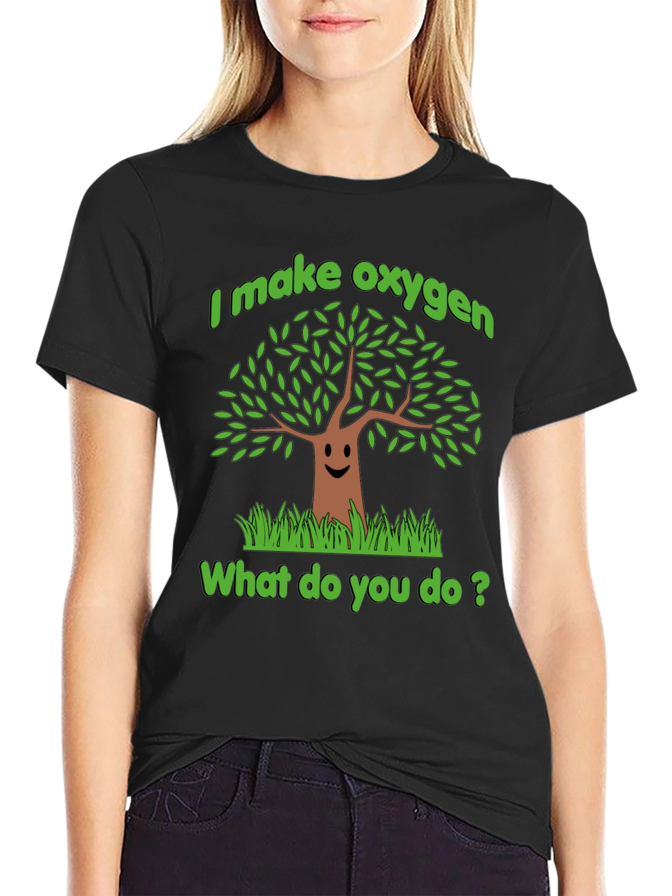 Camiseta Ecológica Yo Hago Oxígeno