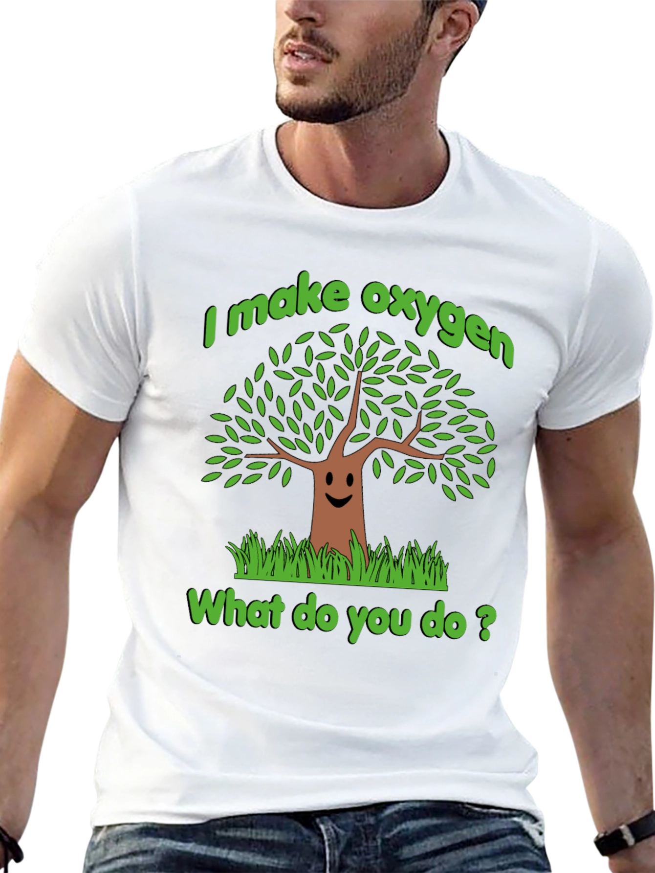Camiseta Ecológica Yo Hago Oxígeno