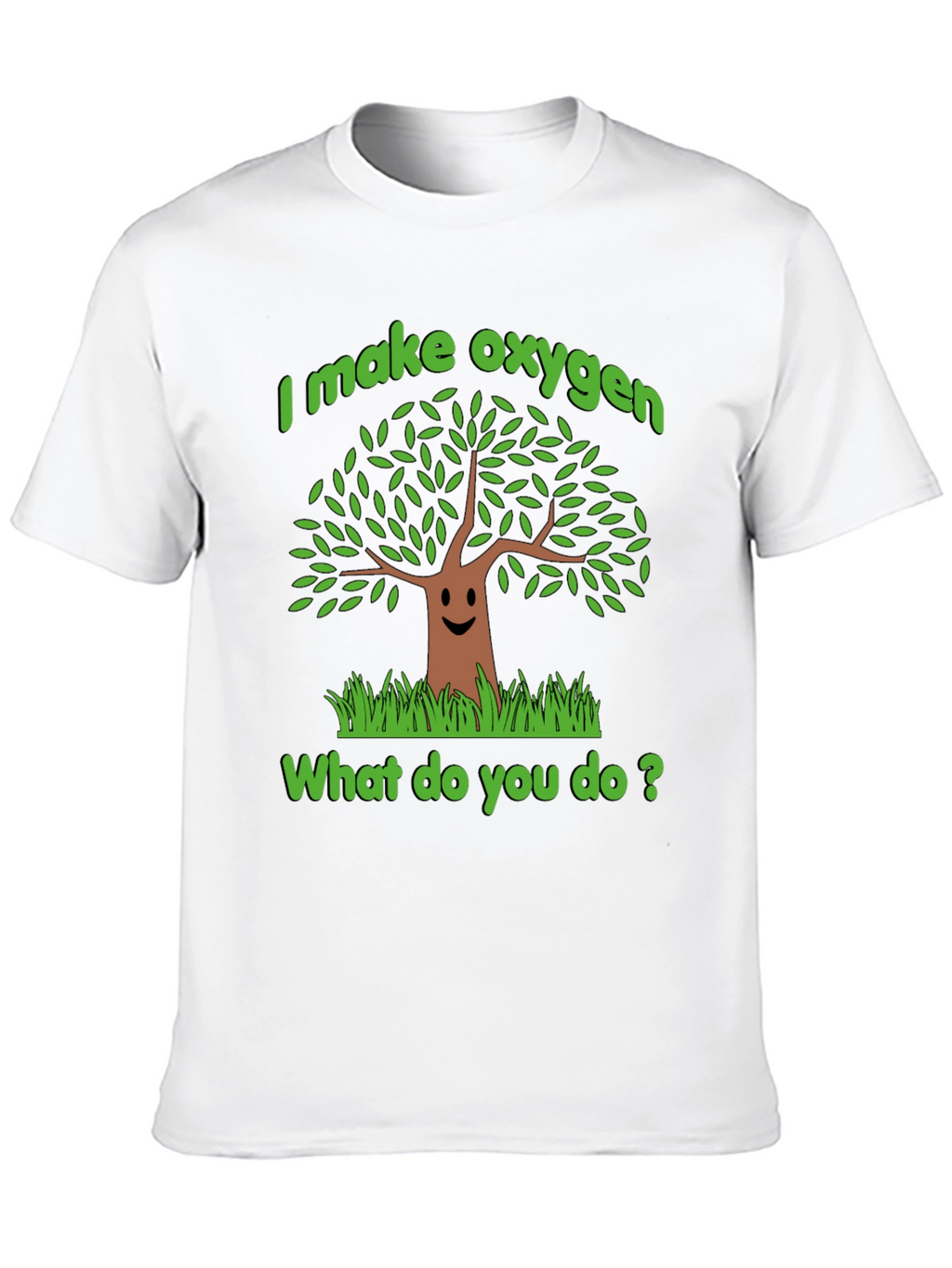 Camiseta Ecológica Yo Hago Oxígeno