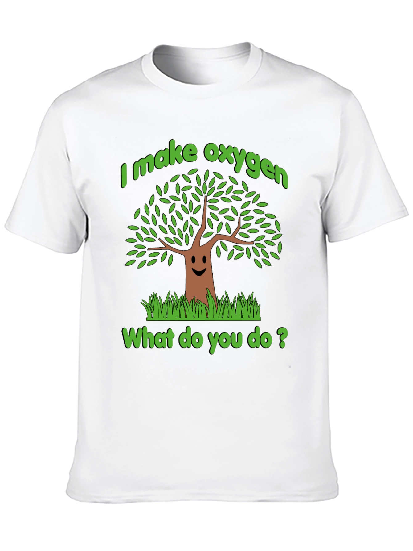 Camiseta Ecológica Yo Hago Oxígeno