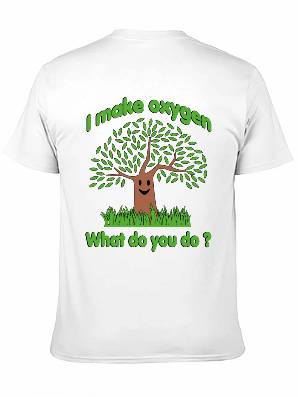 Camiseta Ecológica Yo Hago Oxígeno
