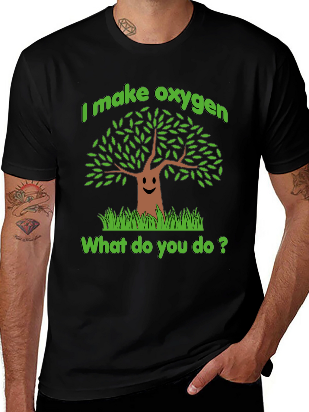 Camiseta Ecológica Yo Hago Oxígeno
