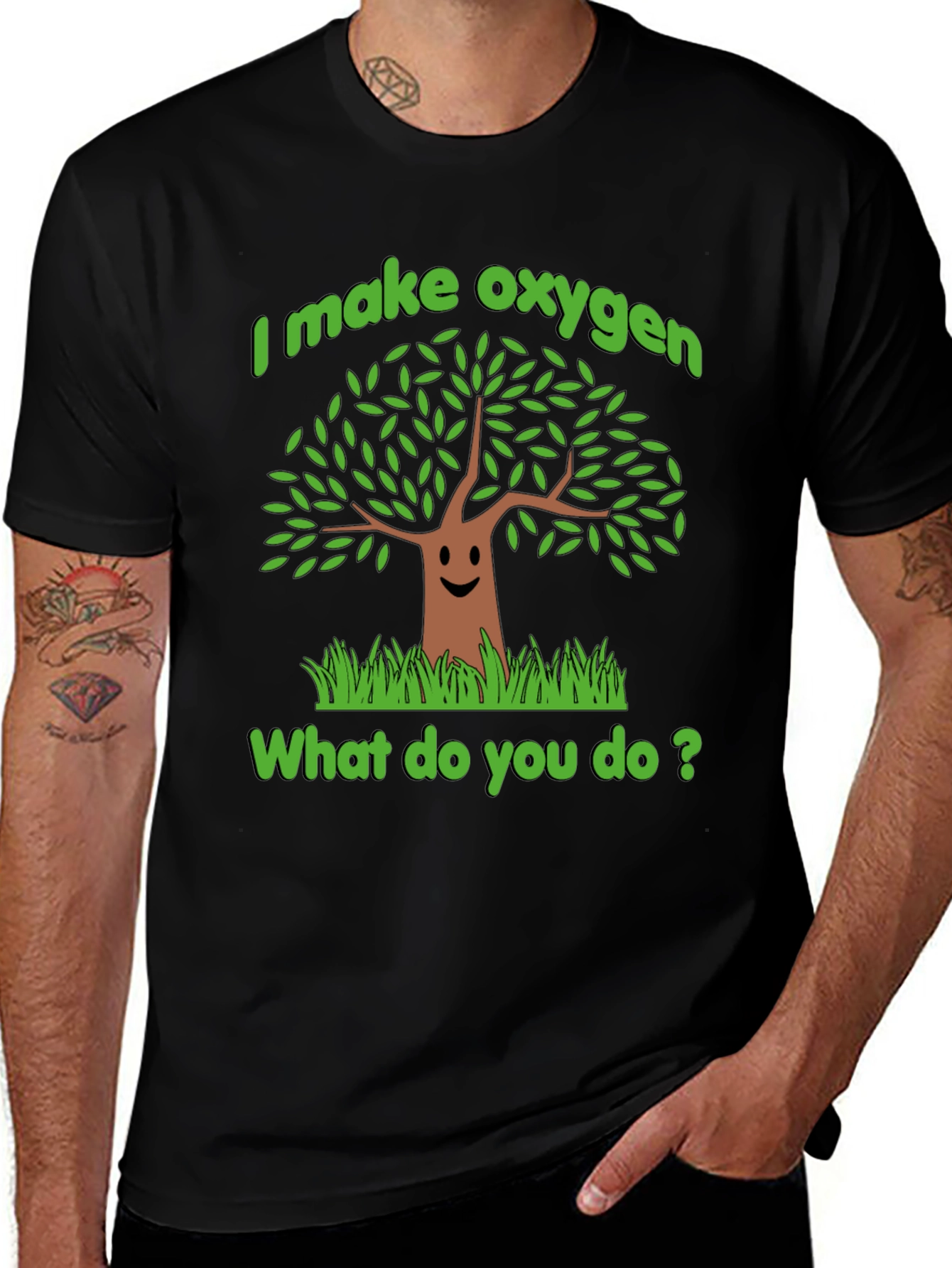 Camiseta Ecológica Yo Hago Oxígeno