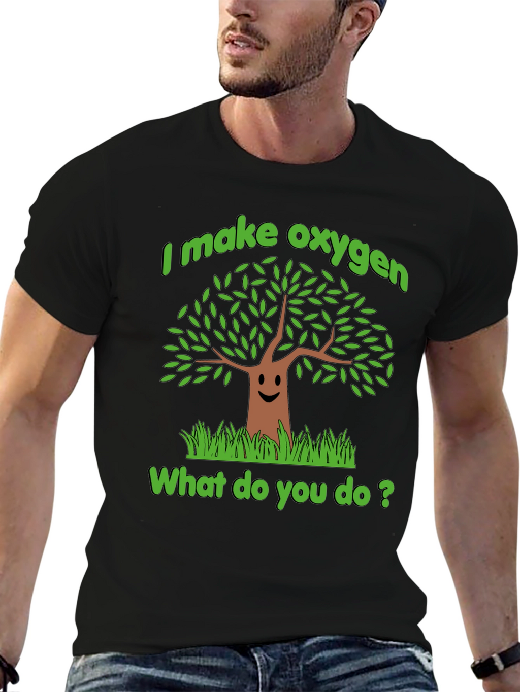 Camiseta Ecológica Yo Hago Oxígeno