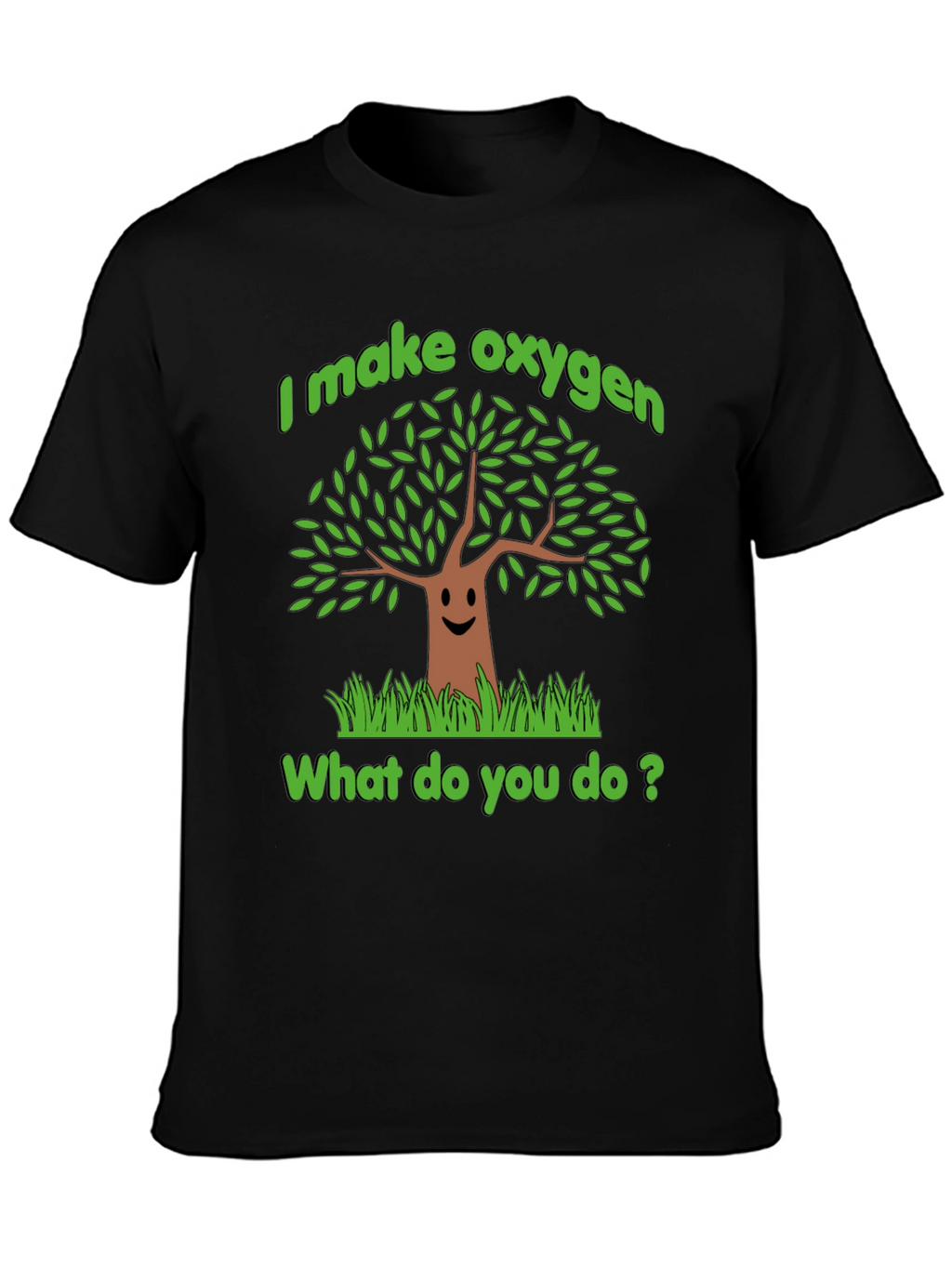 Camiseta Ecológica Yo Hago Oxígeno