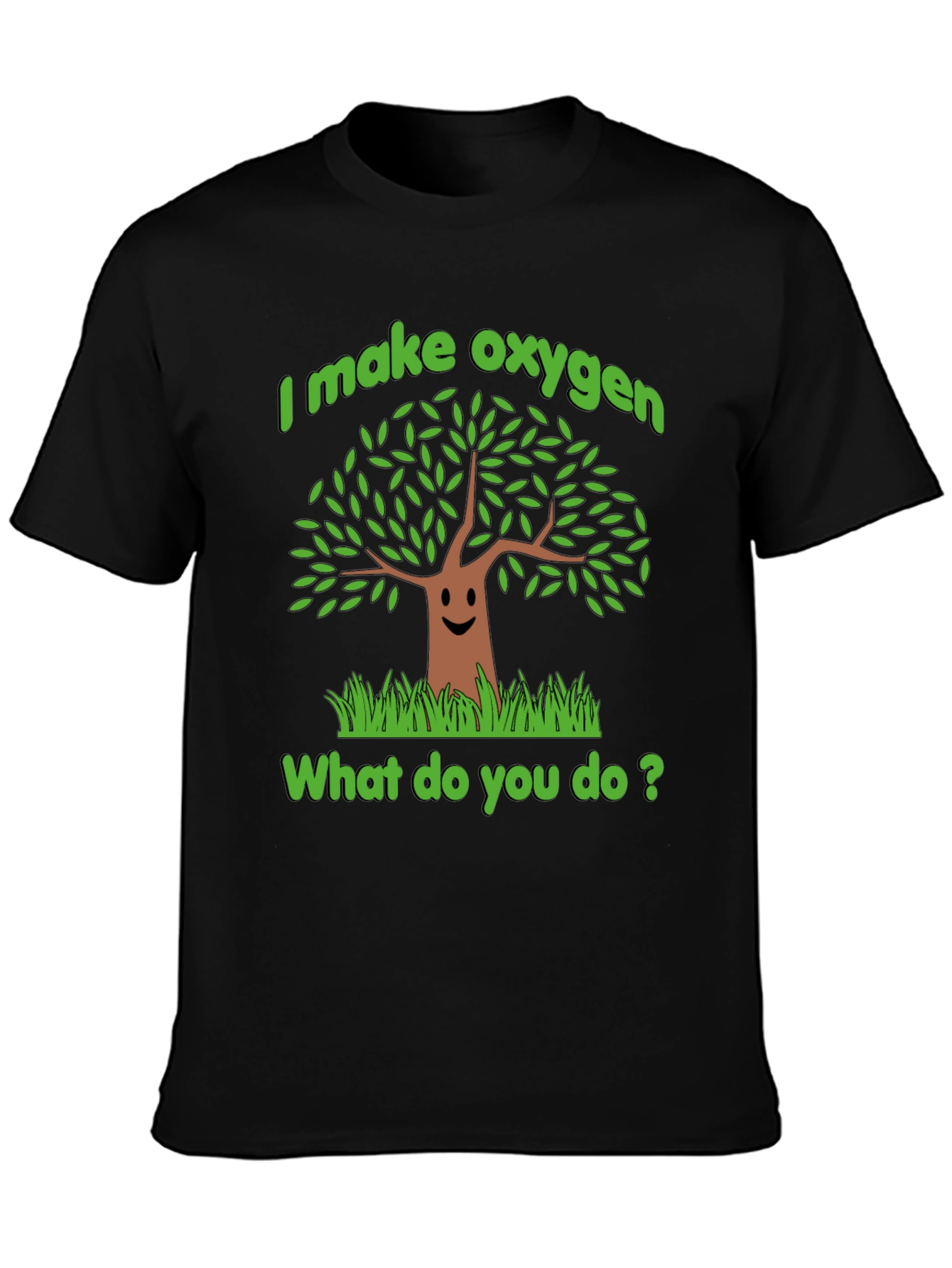 Camiseta Ecológica Yo Hago Oxígeno