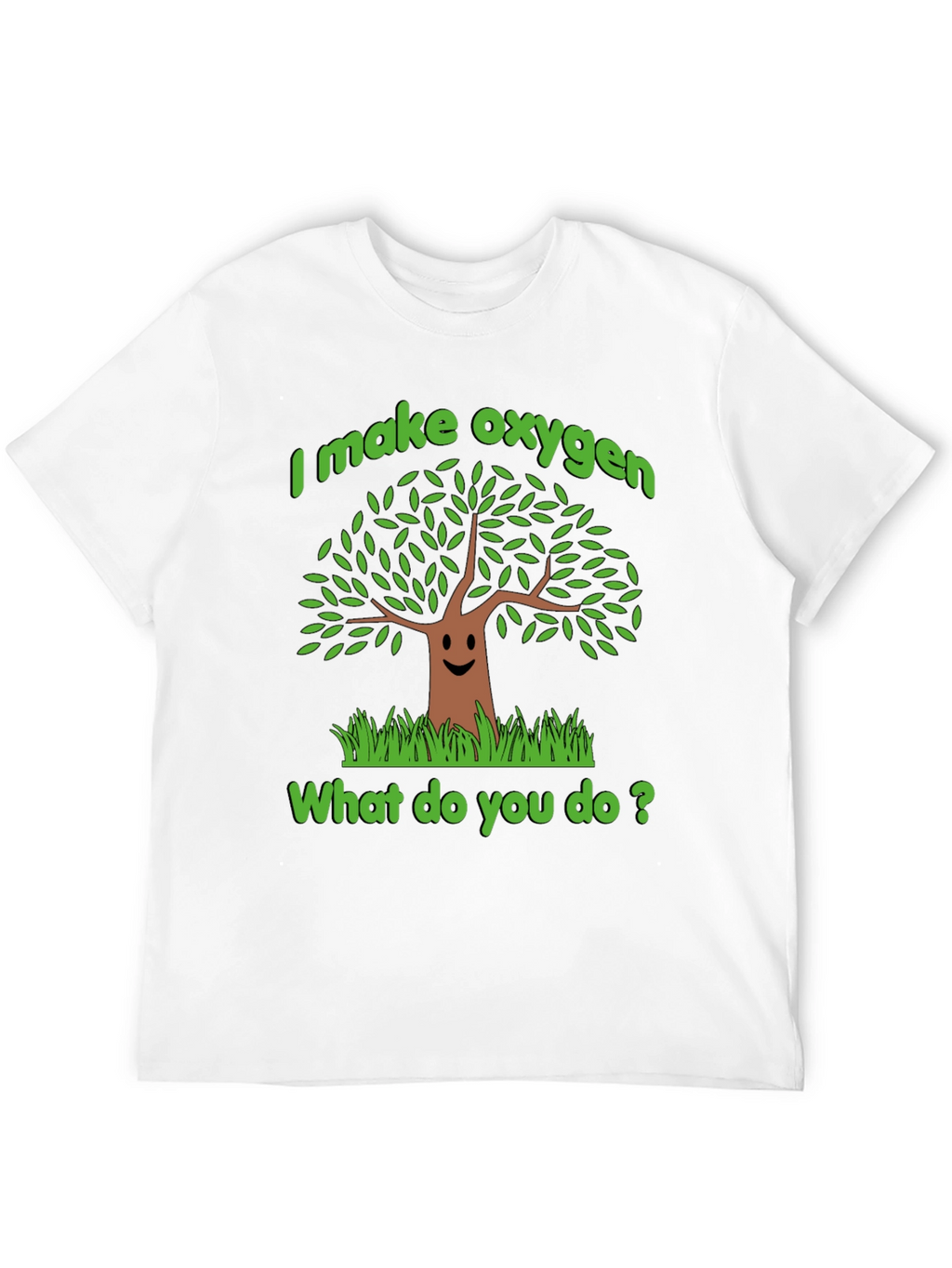 Camiseta Ecológica Yo Hago Oxígeno