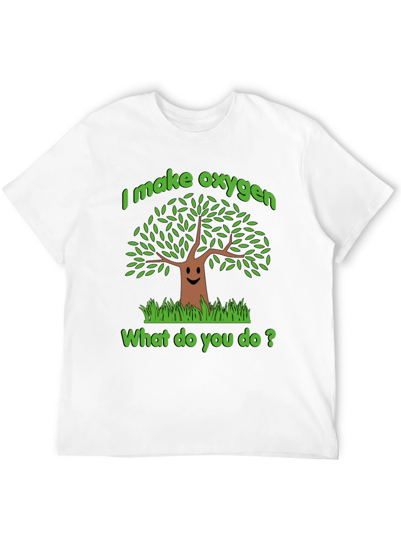 Camiseta Ecológica Yo Hago Oxígeno