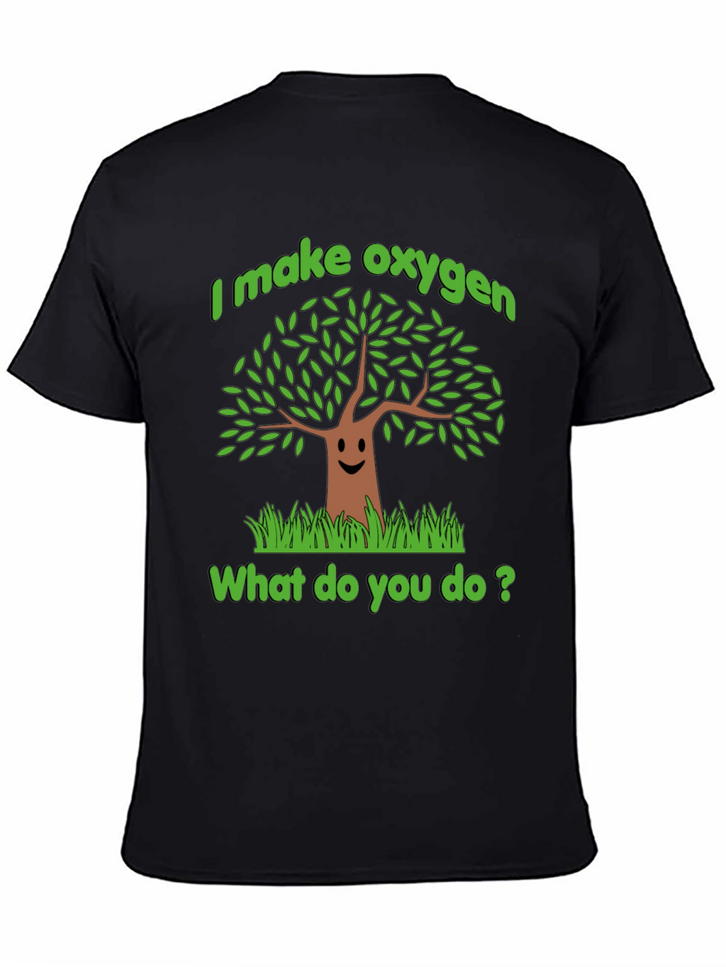 Camiseta Ecológica Yo Hago Oxígeno