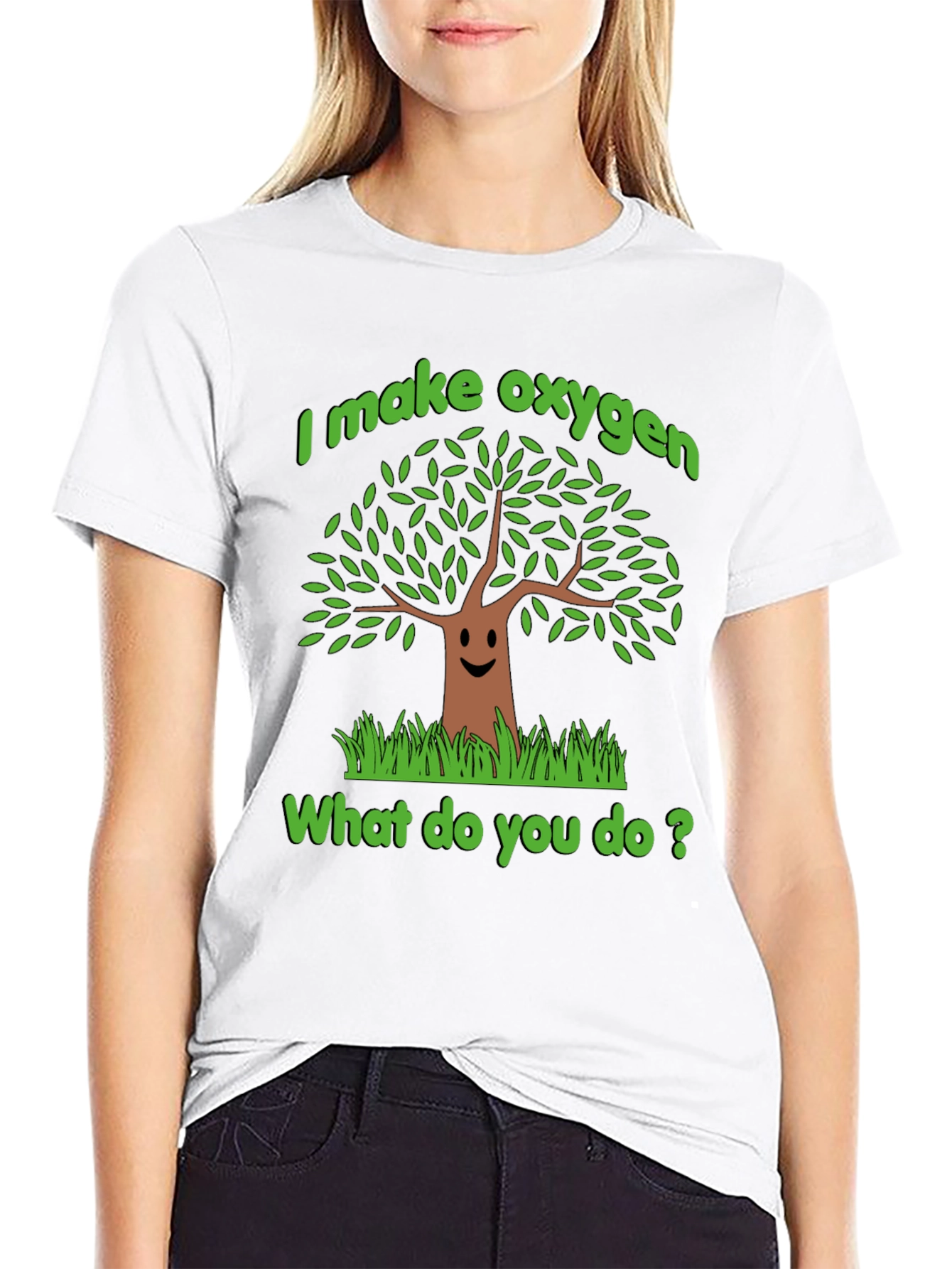 Camiseta Ecológica Yo Hago Oxígeno