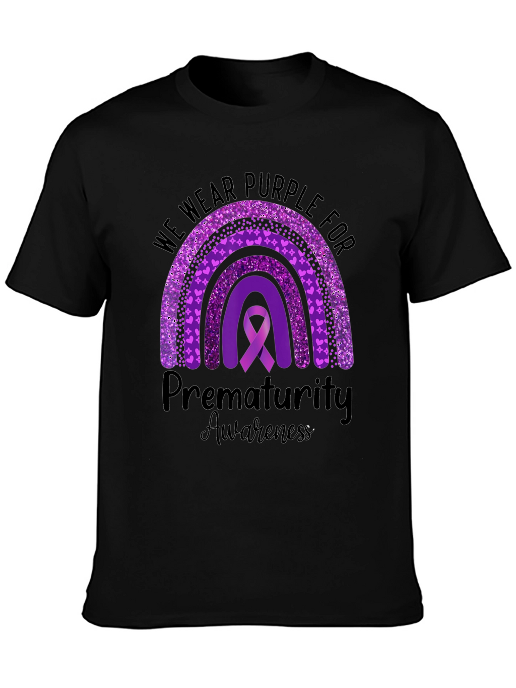 Camiseta Morada Conciencia Prematuridad