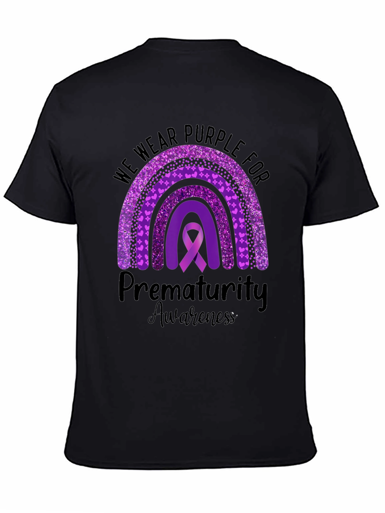Camiseta Morada Conciencia Prematuridad