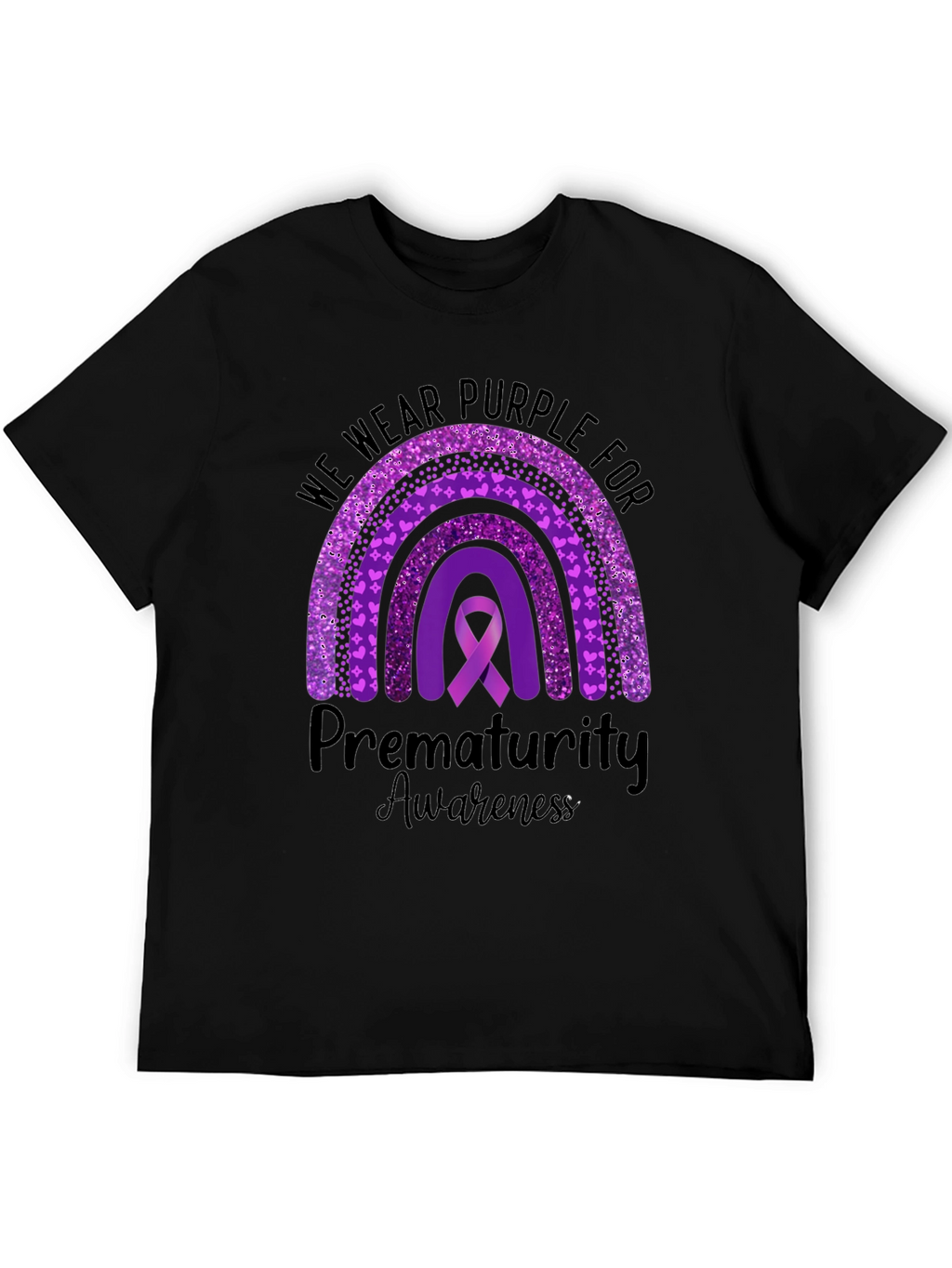 Camiseta Morada Conciencia Prematuridad