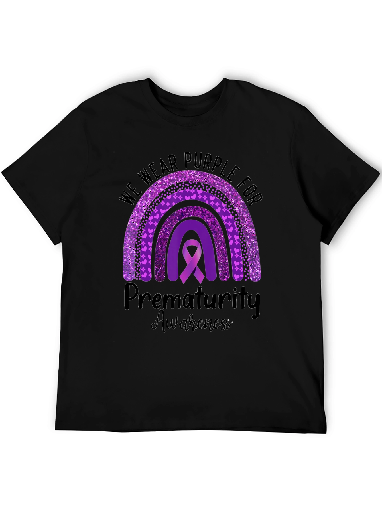 Camiseta Morada Conciencia Prematuridad