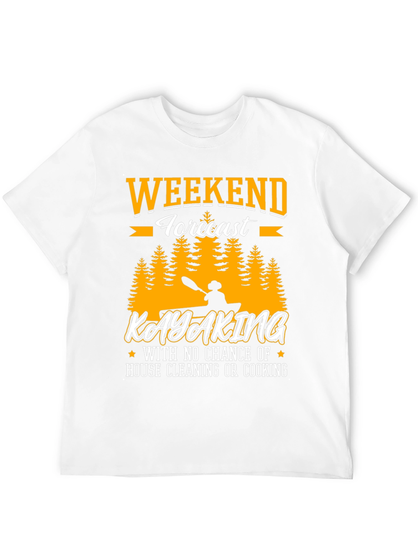 Camiseta Kayak Weekend Forecast